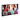 Digital display advertising screen for portrait or landscape display