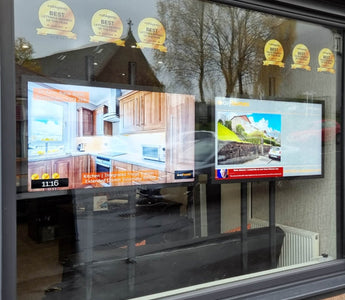 Seasons of Brilliance: Mastering Window Display Signage Throughout the Year
