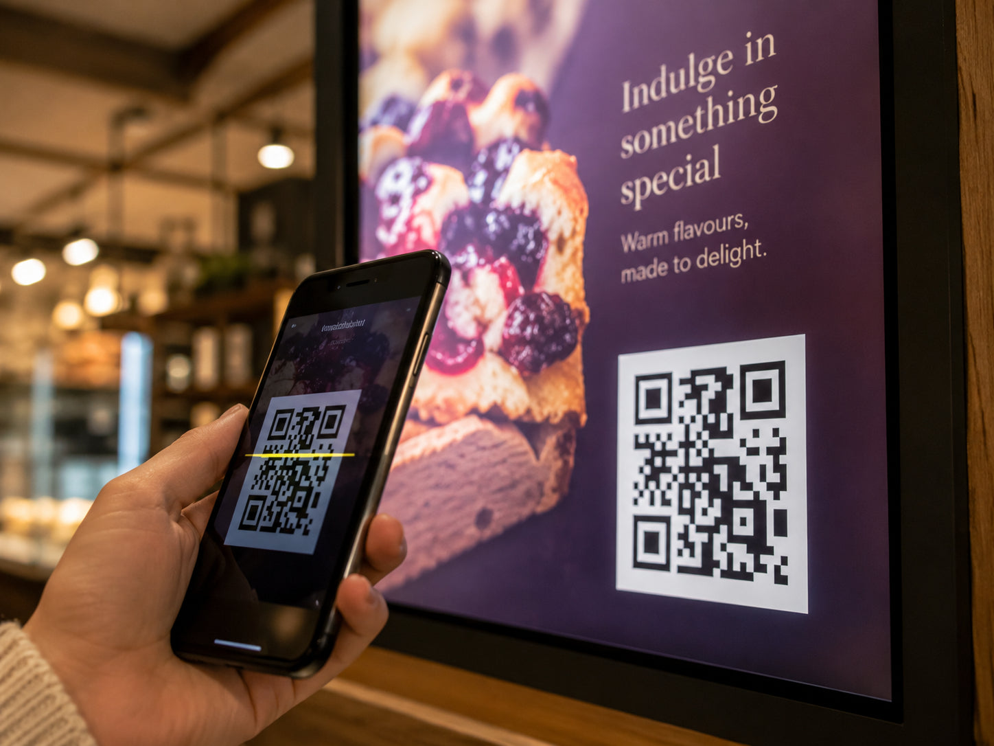 Unlock the Potential of Your Digital Signage with QR Code Integration
