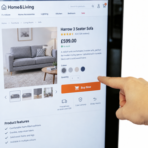 Touchscreen Digital Display Totem