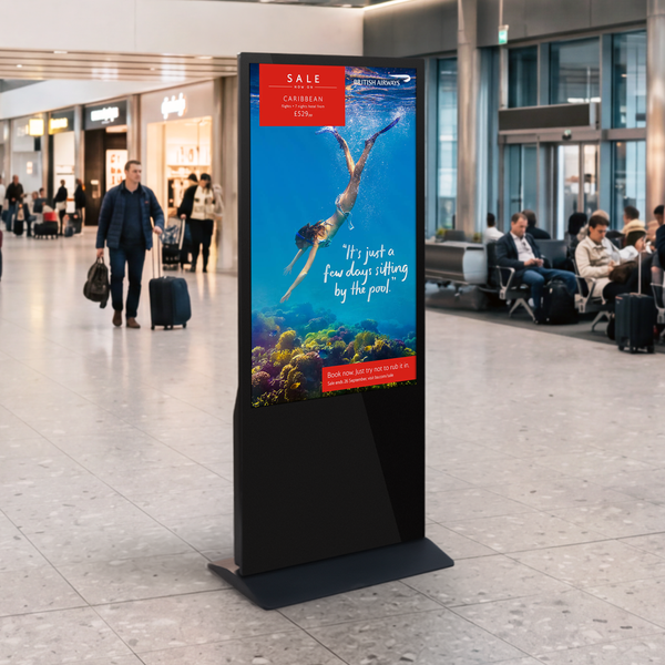 Digital Display Totem