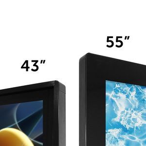 Digital Display Totem