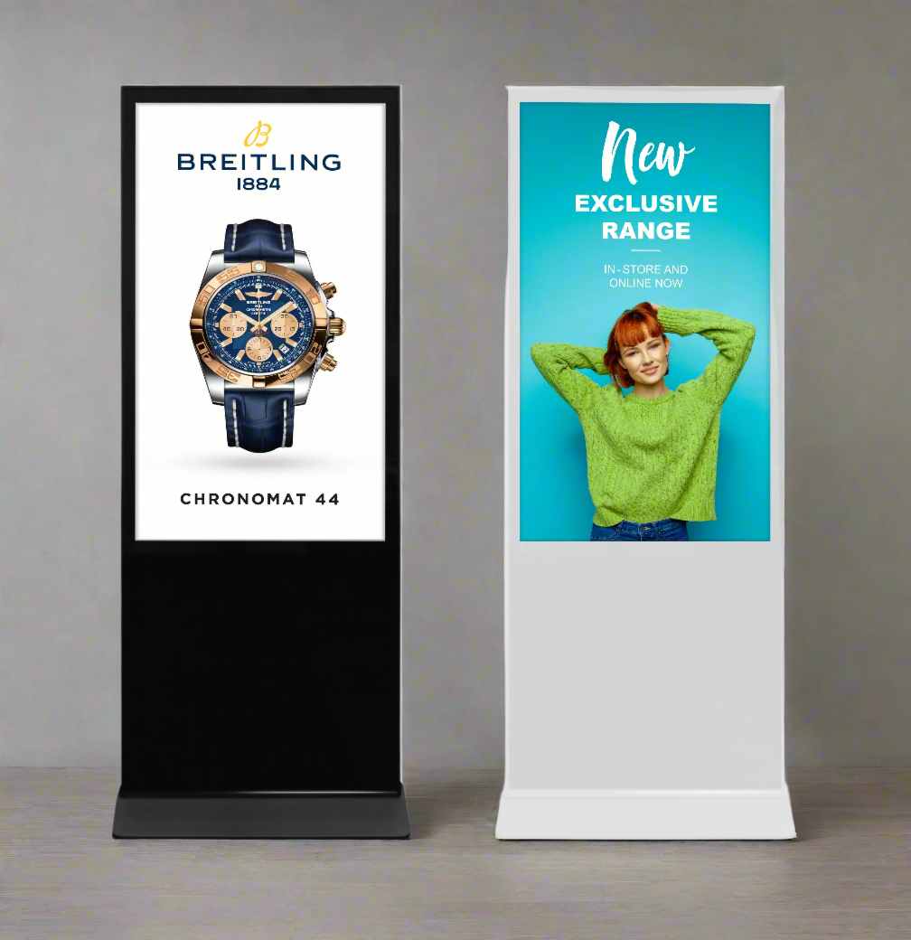 43" Digital Display Totem