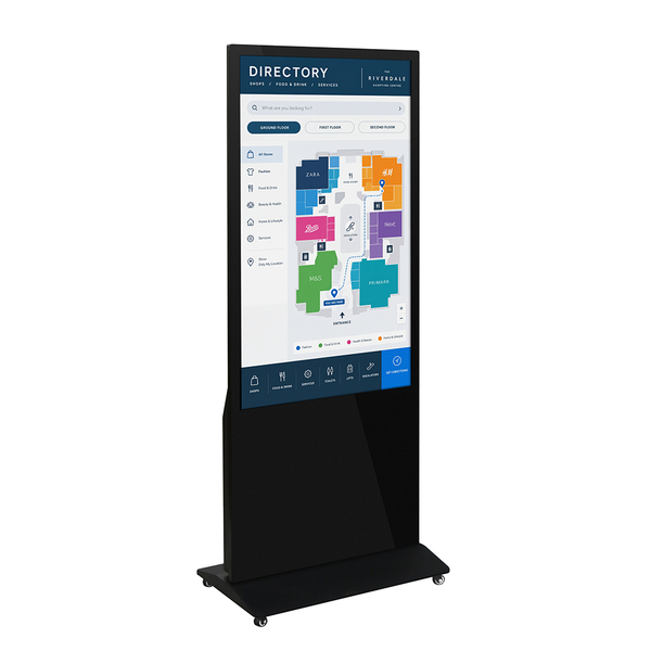 Touchscreen Digital Display Totem