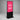 Black digital display totem