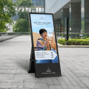 Outdoor Digital A Board