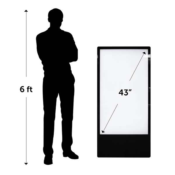 Outdoor Digital A Board