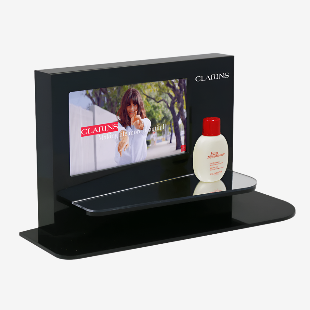 10" Digital Screen Display With Motion Sensor