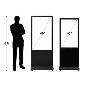 Touchscreen Digital Display Totem