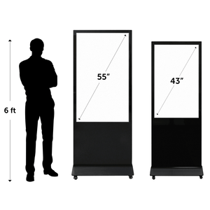 Digital Display Totem