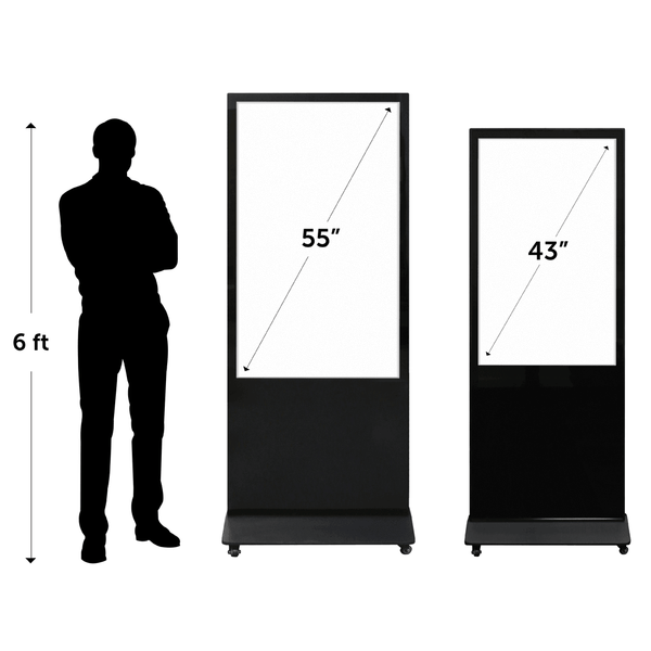 Digital Display Totem