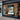 Bright electronic estate agency window display