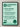 Digital poster screen displaying environmental policies