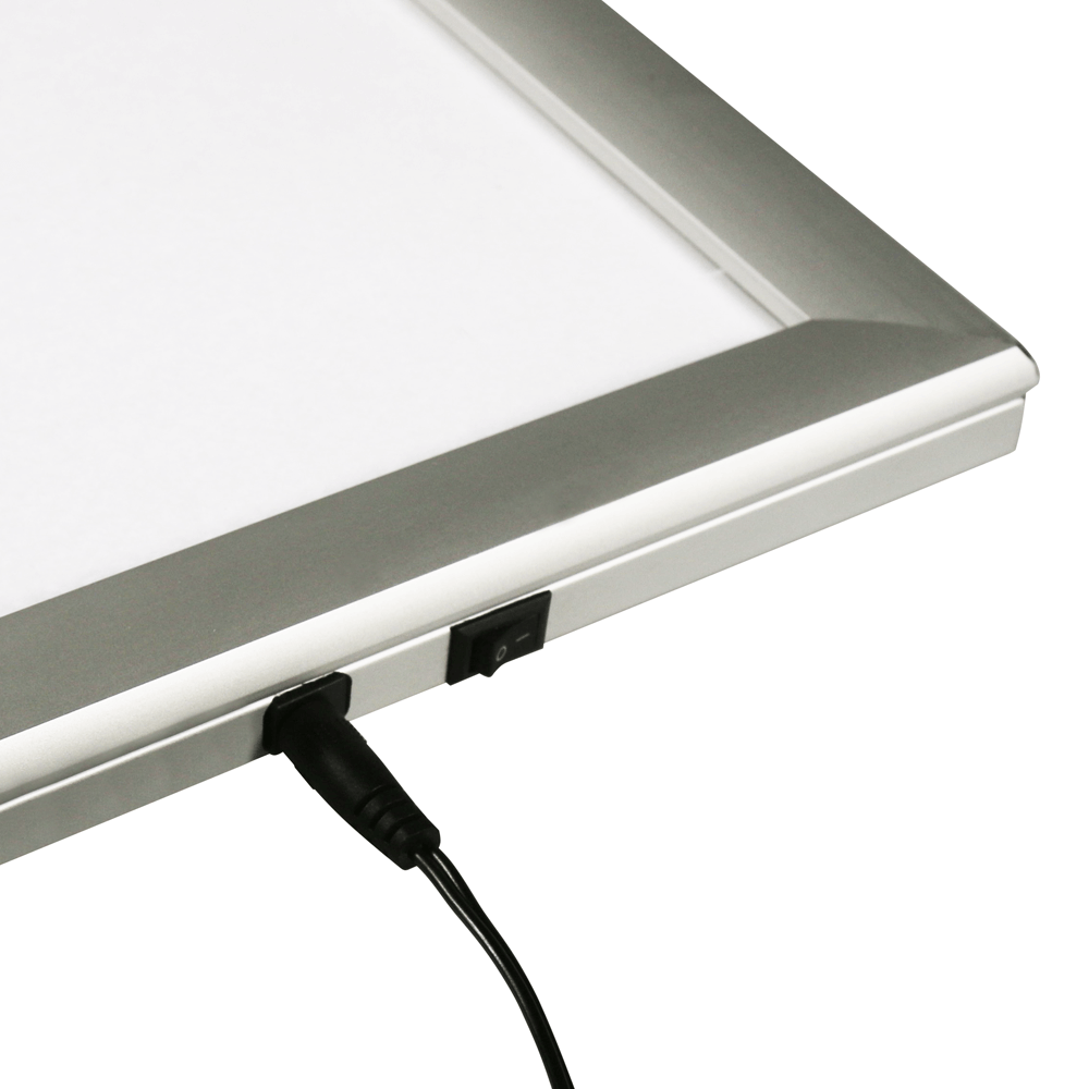Led Poster Frames Poster Light Boxes – Wall & Floor Styles