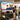 Digital screen in an office breakroom