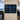Office digital wall screen with KPI dashboard
