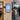 Digital screen outside a lecture theatre