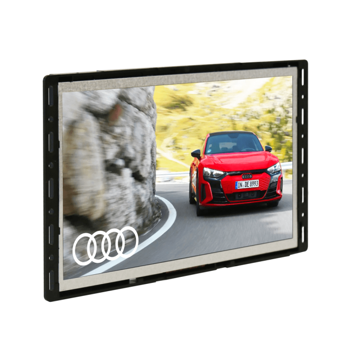 10" Digital Screen Display With Motion Sensor